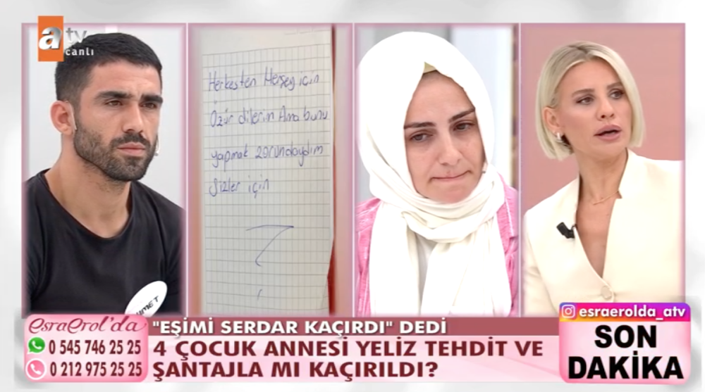 esra erol da yeliz alaca kimdir ahmet alaca kimdir yeliz alaca olayi nedir